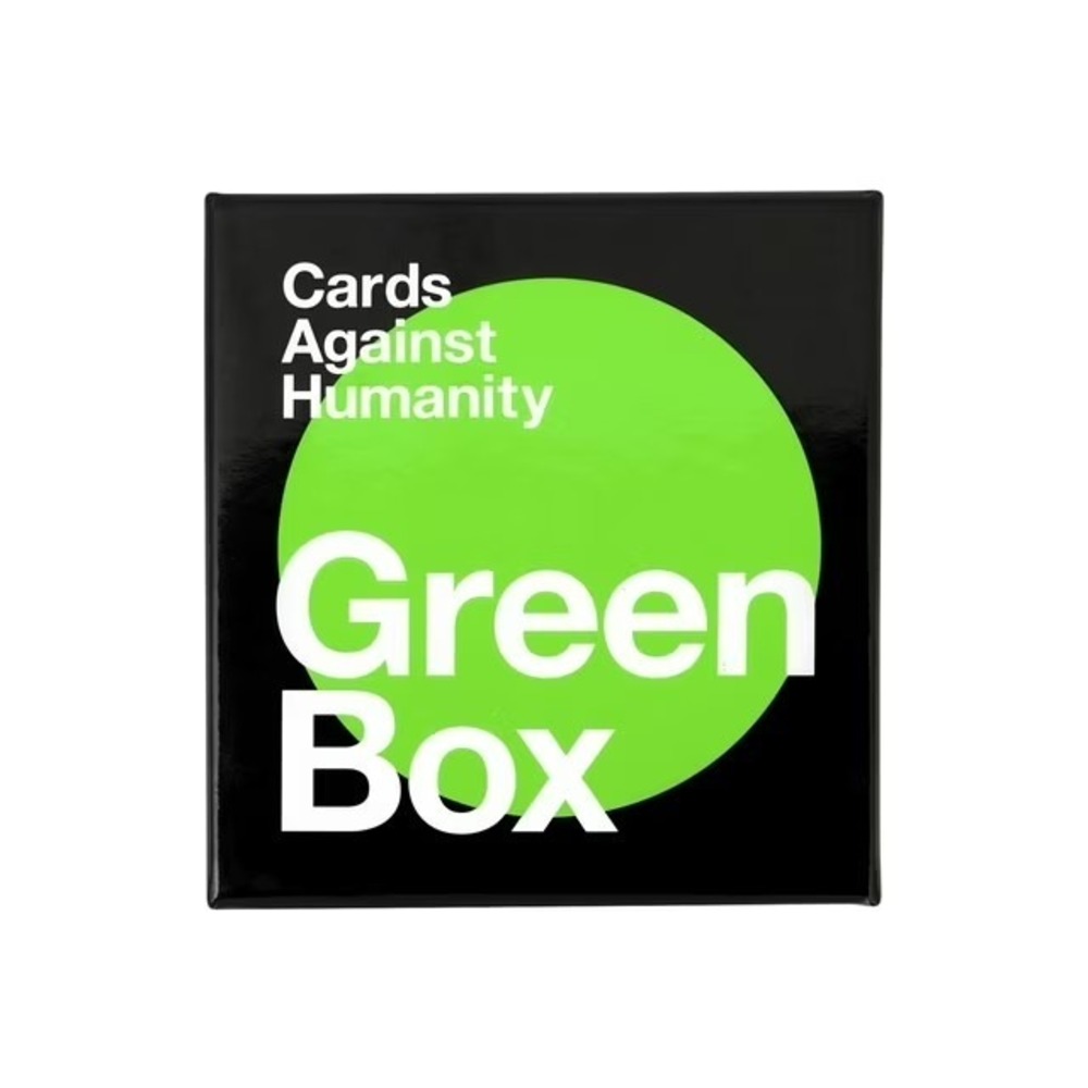 Cards Against Humanity Green Box Expansion Pack 300 Cards‎ New Sealed